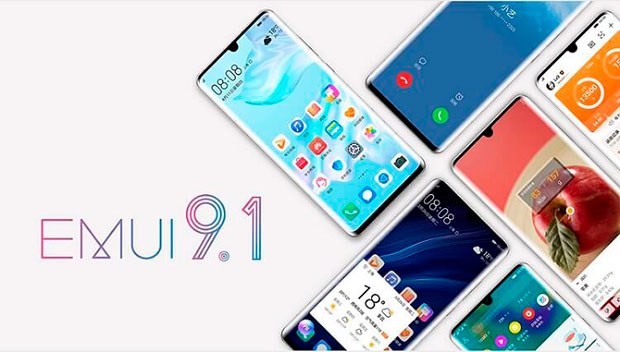Опубликован список смартфонов Huawei, которые получат EMUI 9.1 в июле