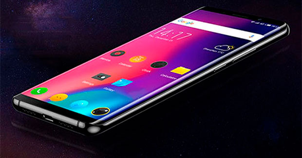 Elephone A4 имеет вырез дисплея, как у iPhone X