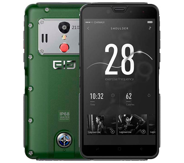 Смартфон-внедорожник Elephone Fighter дебютирует в этом месяце
