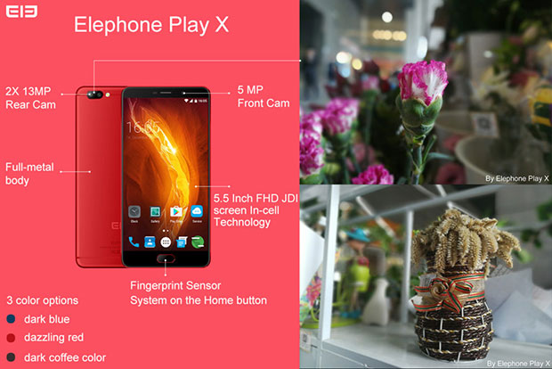 Известны новые подробности о смартфоне Elephone Play X