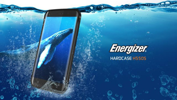 Представлен защищенный смартфон Energizer Hardcase H550S