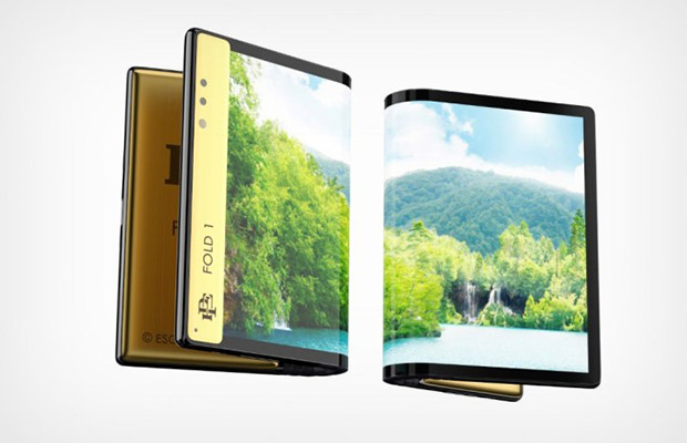 Представлен самый дешевый смартфон со складным дисплеем Pablo Escobar Fold 1