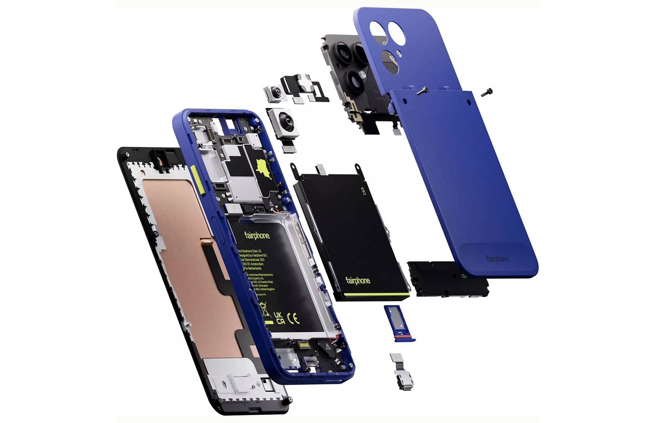Fairphone 6+ получит новый Snapdragon и 12 ГБ ОЗУ: характеристики раскрыли до анонса