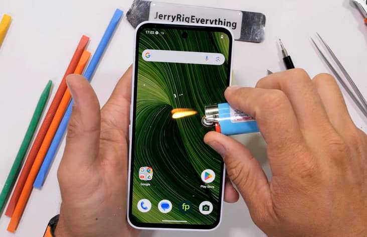Оценена ремонтопригодность и проверена прочность смартфона Fairphone 6