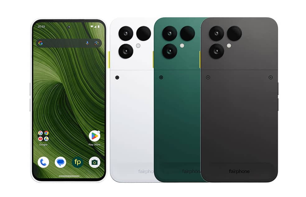 Представлен экологичный смартфон с модульным дизайном Fairphone 6