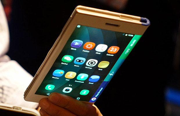 Oppo покажет смартфон со сгибаемым дисплеем на MWC 2019