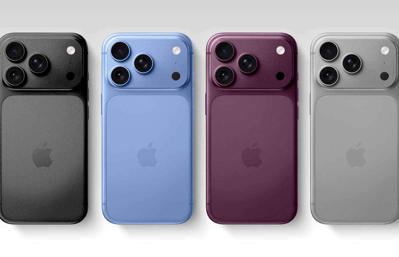 iPhone 18 Pro Max покажут в новом цвете Dark Cherry: утечка раскрывает его настоящий оттенок