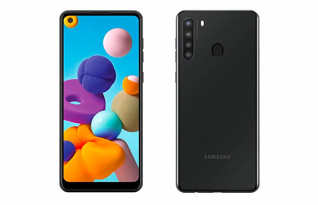 Samsung выпустит смартфон Galaxy A21s с большим аккумулятором