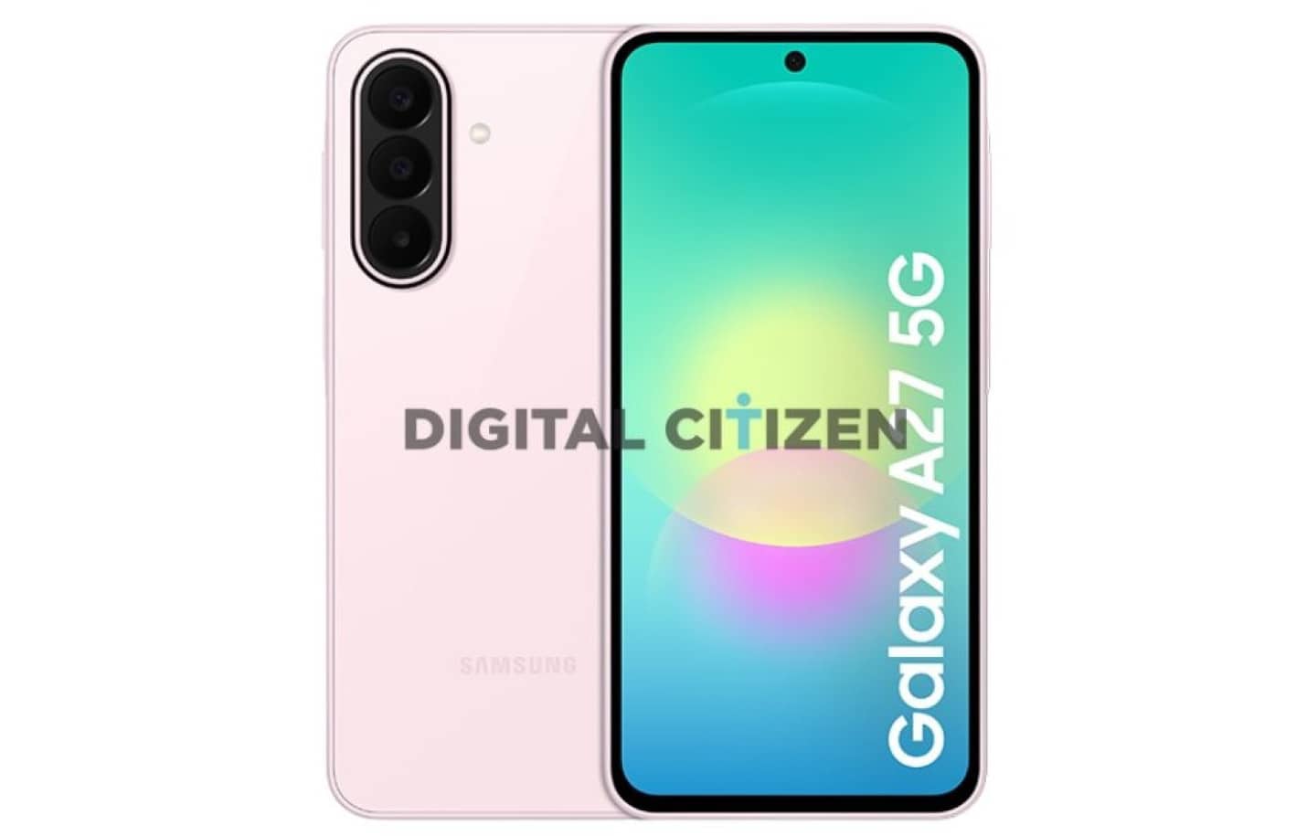 Опубликованы качественные рендеры смартфона Samsung Galaxy A27