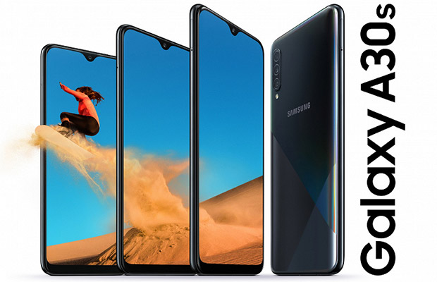 Samsung выпустила новые смартфоны Galaxy A30s и Galaxy A50s