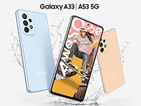 Официально представлены смартфоны Samsung Galaxy A53 5G и Galaxy A33 5G