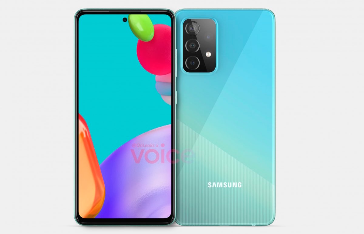 Samsung Galaxy A52 5G появился в Google Play Console