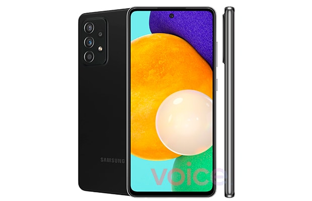 Опубликовано официальное изображение Samsung Galaxy A52 5G