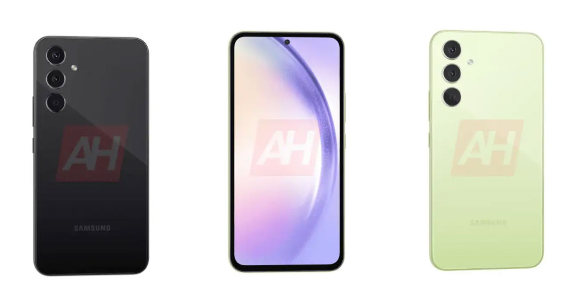 Рассекречен дизайн и цветовые варианты смартфона Samsung Galaxy A54