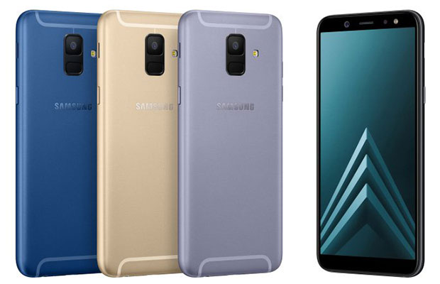 Samsung официально представила смартфоны Galaxy A6 и Galaxy A6+