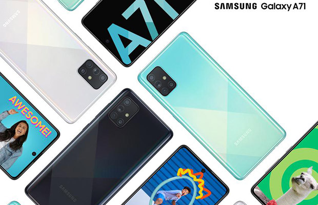 Новый Samsung Galaxy A71 оказался лишь немного больше и лучше Galaxy A51