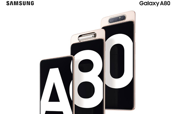 Представлен смартфон Samsung Galaxy A80 с уникальной тройной поворотной камерой