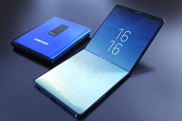 Озвучена информация об аккумуляторе и стоимости сгибаемого смартфона Galaxy F