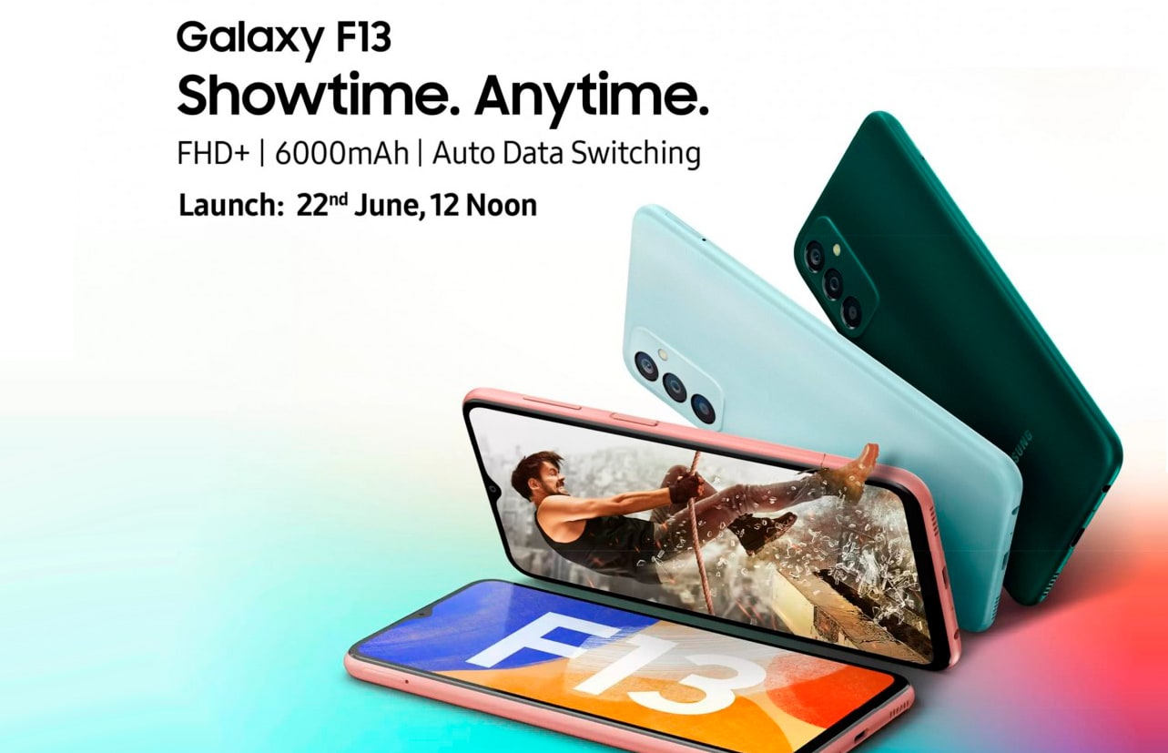 Стали известны дата запуска, дизайн и основные характеристики смартфона Samsung Galaxy F13