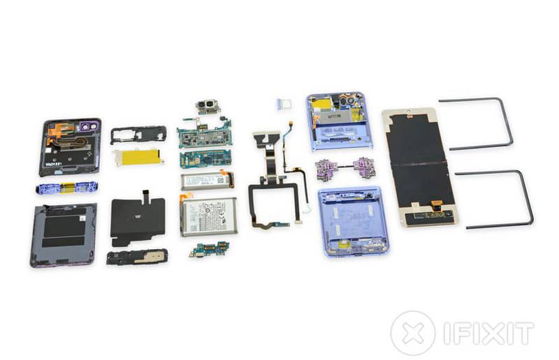 Samsung Galaxy Flip 7 получил от iFixit тройку за ремонтопригодность
