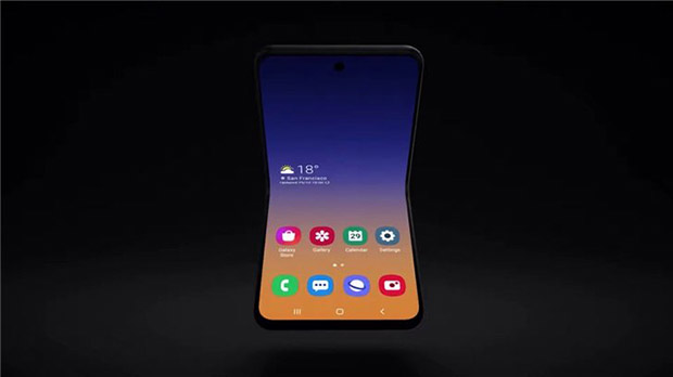 Samsung выпустит еще один смартфон-раскладушку с гибким экраном