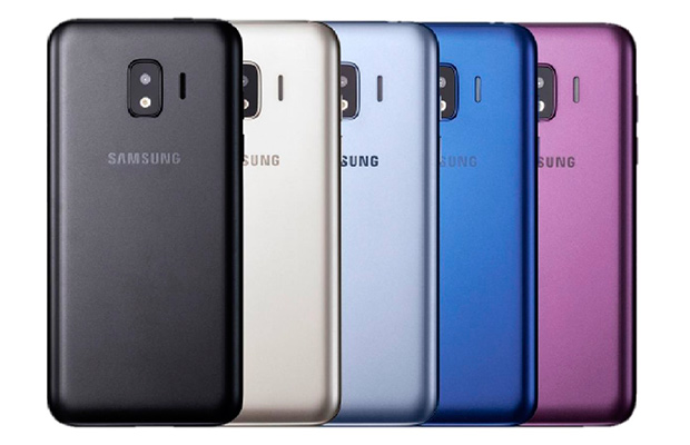Официальные рендеры показали варианты цвета Galaxy J2 Core