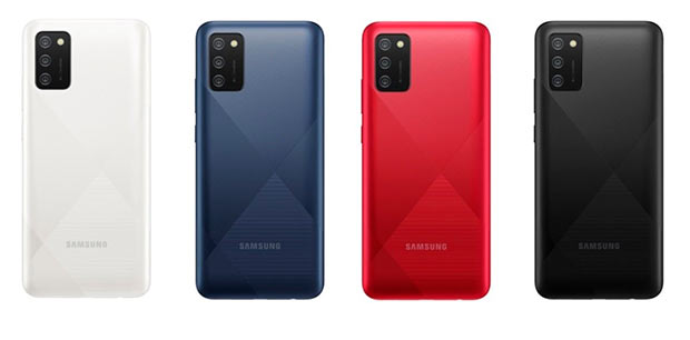 Смартфон Galaxy M02 появился на официальном сайте Samsung