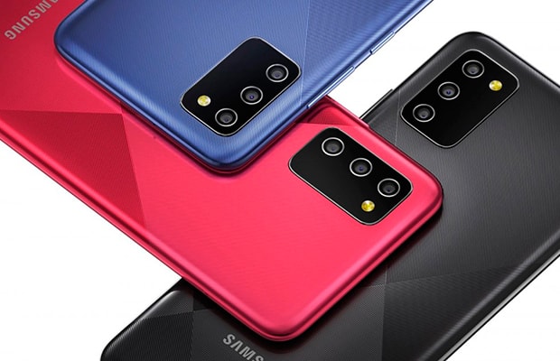 Samsung представила бюджетный смартфон Galaxy M02s с батареей на 5000 мАч