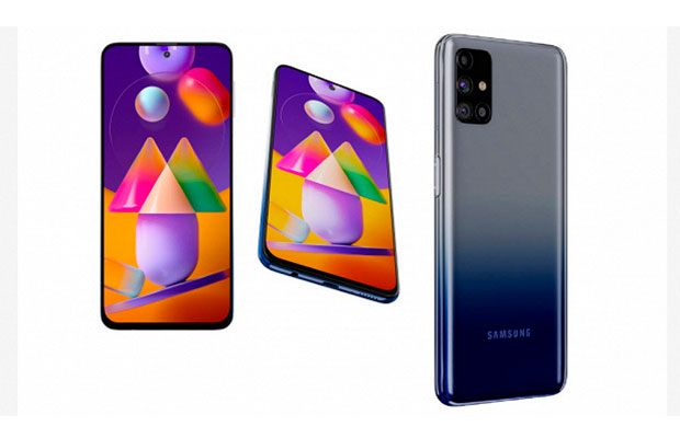 Официально представлен смартфон Samsung Galaxy M31s