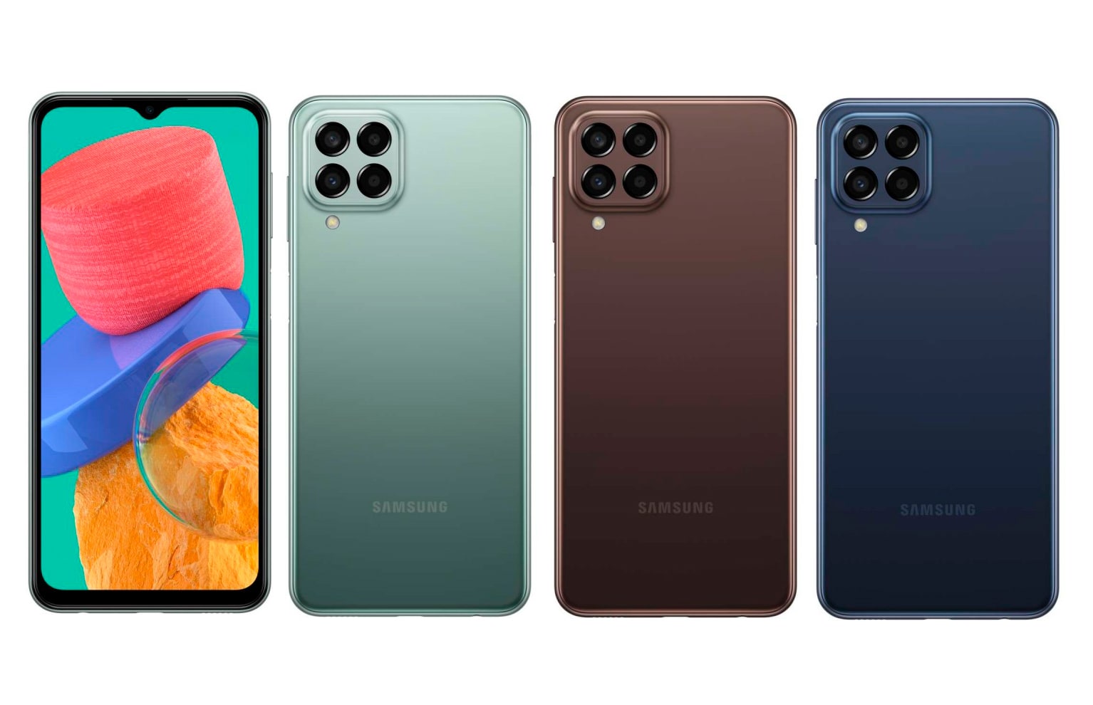 Samsung представила бюджетные смартфоны Galaxy M33 и Galaxy M23