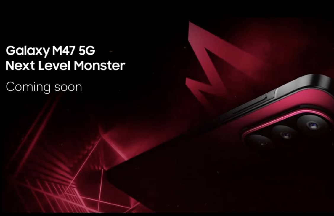 Samsung официально подтвердила скорый выход Galaxy M47 5G и показала дизайн смартфона