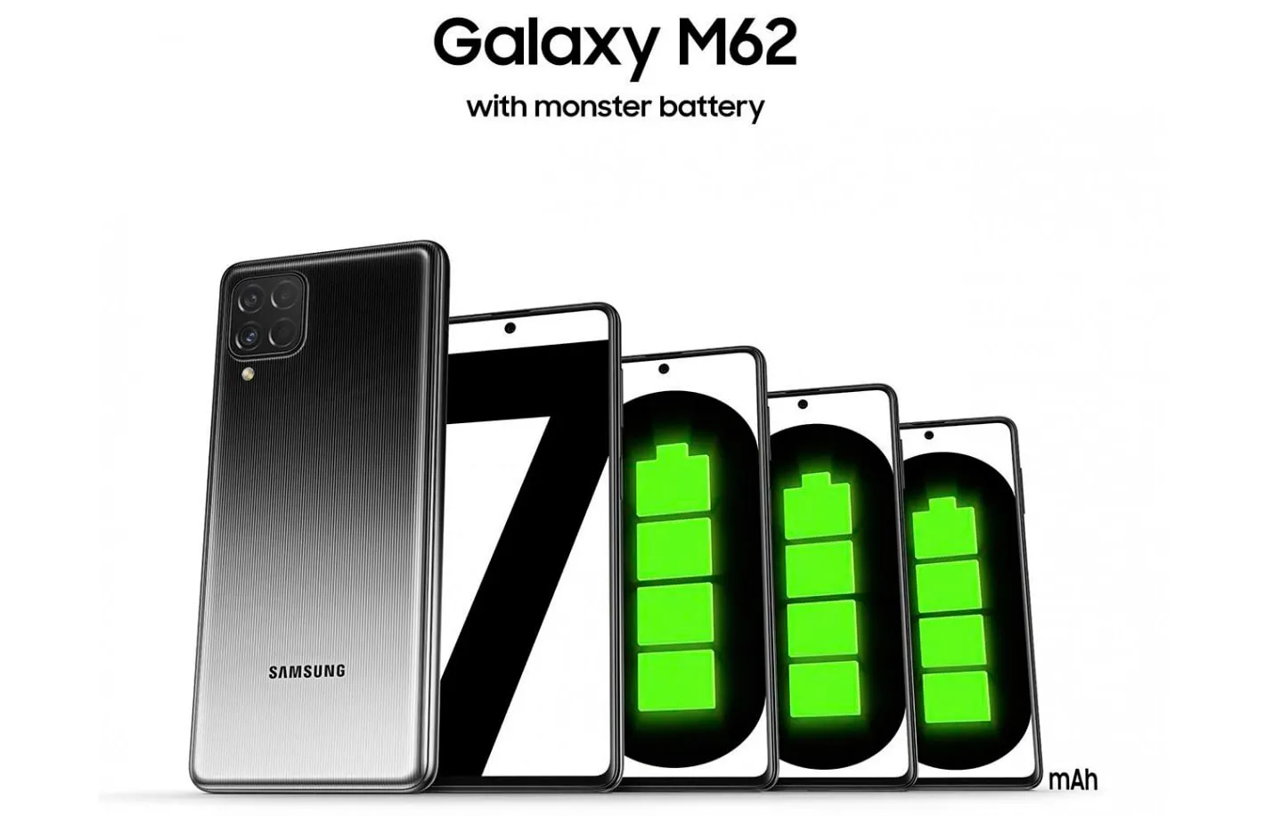 Стали известны подробные характеристики Samsung Galaxy M62