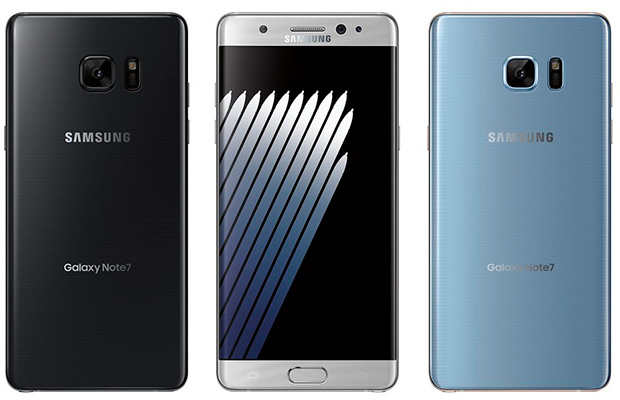 Samsung Galaxy Note7 будут переработаны и проданы как отремонтированные телефоны