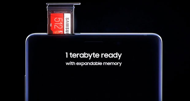 Samsung анонсировала выпуск microSD-карты ёмкостью 512 ГБ