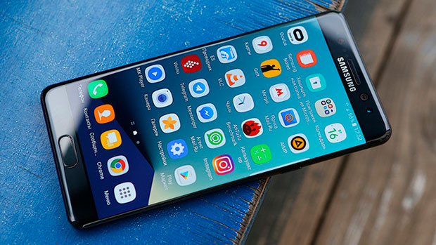 Galaxy Note 7R окажется в два раза дешевле Galaxy Note 7