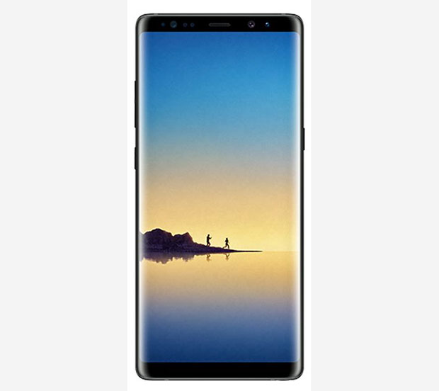 Эван Бласс опубликовал официальный рендер Samsung Galaxy Note 8