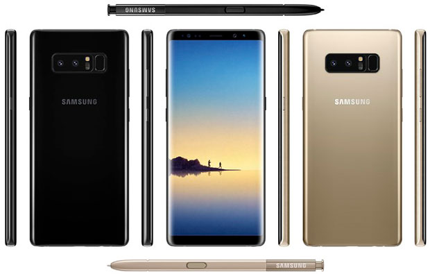 Полный список спецификаций Samsung Galaxy Note 8 утек в Сеть