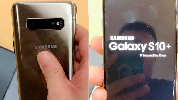 Фото предполагаемого Samsung Galaxy S10+ попали в Сеть