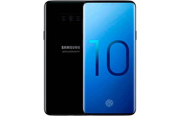 Samsung подтвердила проблемы с работой сканеров отпечатков пальцев Galaxy S10
