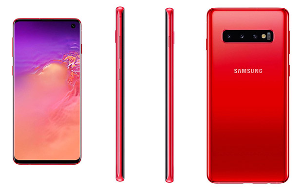 Samsung Galaxy S10 и S10+ могут выпустить в новом цвете Cardinal Red