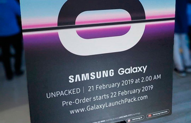 Samsung Galaxy S10 станет доступен для предзаказа 21 февраля