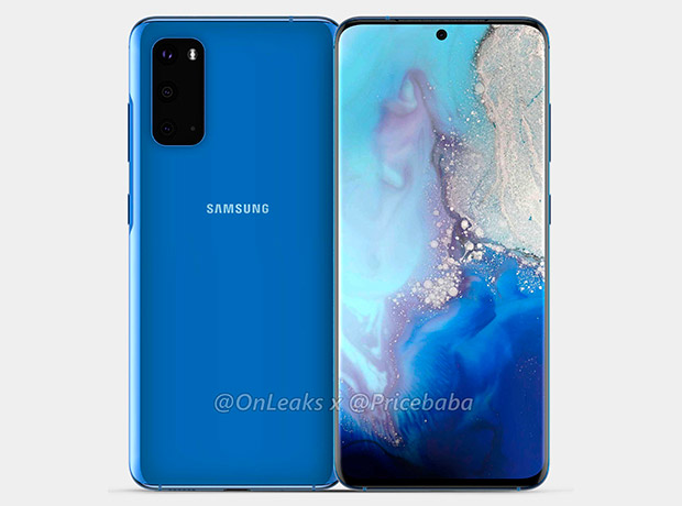 Опубликованы рендеры смартфона Samsung Galaxy S11e