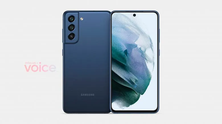Опубликованы рендеры смартфона Samsung Galaxy S21 FE