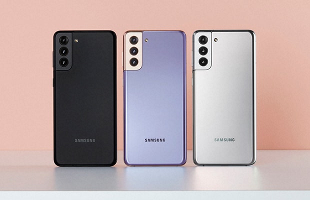 В Украине стартовали продажи флагманских смартфонов Samsung Galaxy S21, S21+ и S21 Ultra