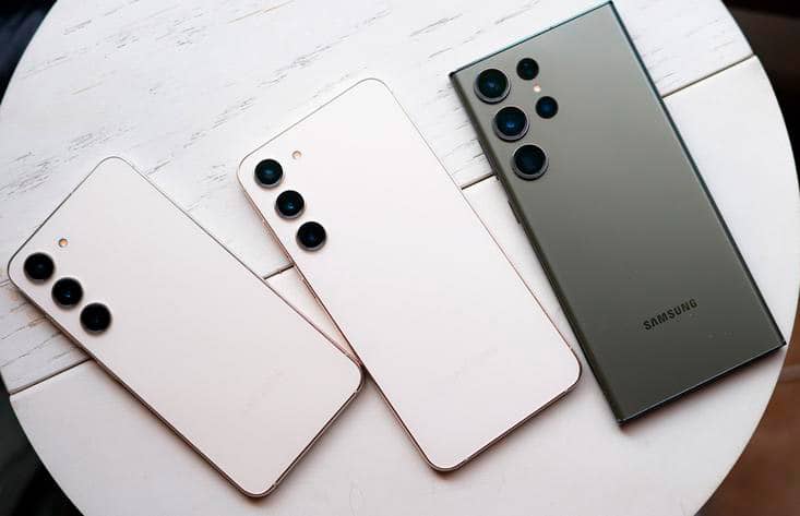 Samsung запустила производство смартфонов серии Galaxy S24