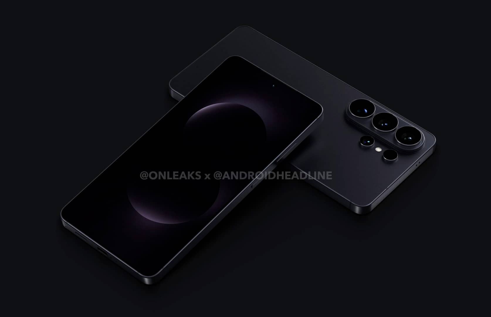 Samsung защитит смартфоны от подглядывания