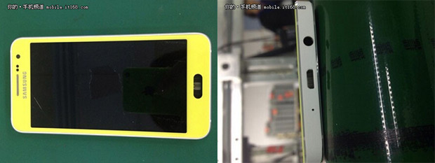 Утечка демонстрирует Galaxy S6 в цветном корпусе