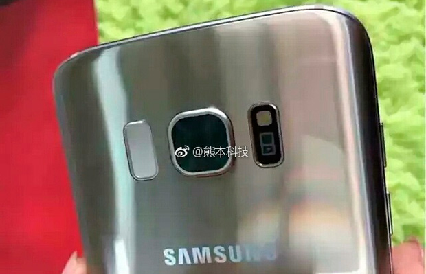 В Китае замечен клон Samsung Galaxy S8