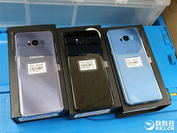 Samsung Galaxy S8+ Emperor Edition появился в Японии