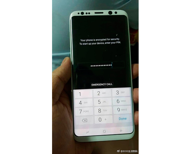Samsung Galaxy S8 получил сертификацию 3C